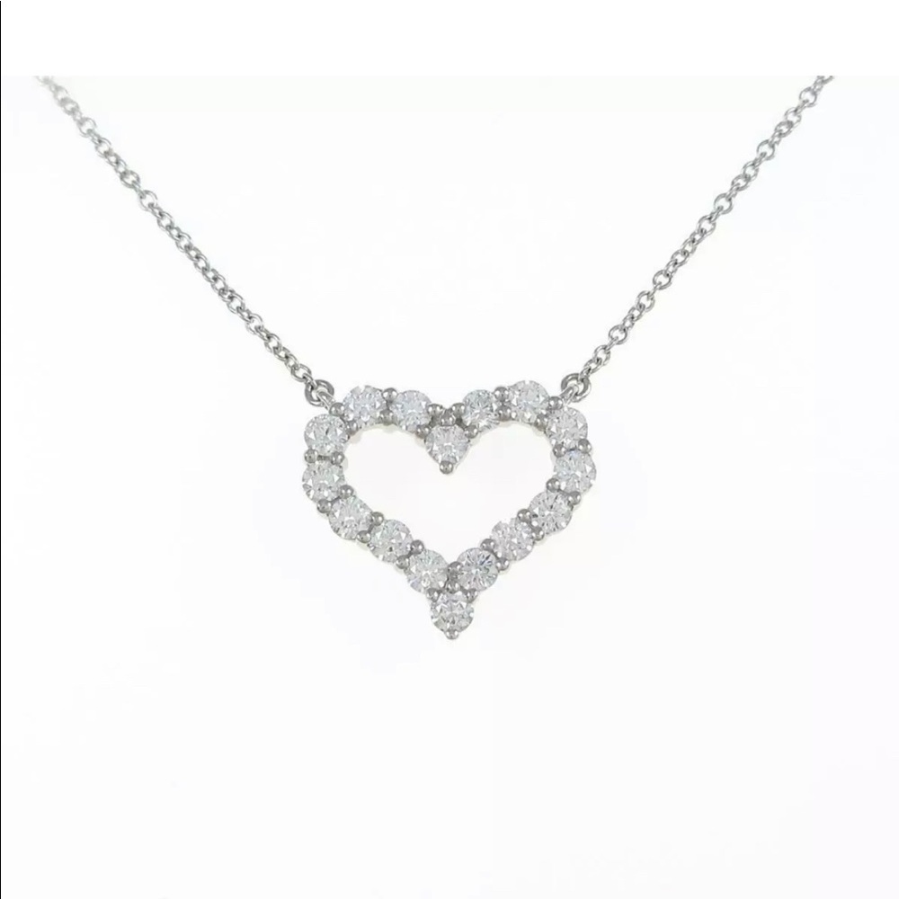 Diamond Heart Pendant